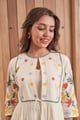 Diti Kurta Set Off White color