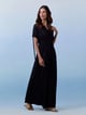 Aubree Gown Black color