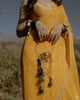 Haldi Special -Nano Bag Gold/Green color