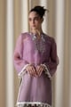 Lilac Sheer Tunic Lilac color