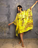 Soraya Kaftan Yellow color