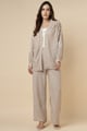 Kimono Set Brown color
