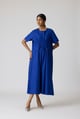 Rhodes Dress Cosmic Blue color