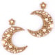 Lavender Earring Gold color