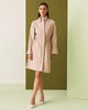 Nime Trench Dress Beige color