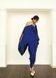 Rb Drape Skirt Blue/Green color