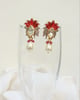 Fay Earring Ruby color