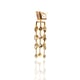 Kathak Earrings Pink color