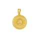 Power Of Belief Coin - Sun & Moon Gold color