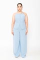 Ice Trouser Blue color
