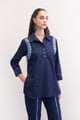 Jolie Shirt Navy color