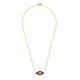 Evil Eye Neck Chain Gold color