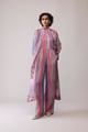 Zainab - Striped Multicolor color