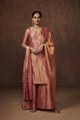 Jwala Suit with Dupatta Pink color