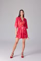 Faye Dress Pink Pink color