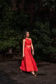 Rosalia Set Red color