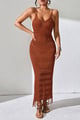 Coral Reef Cover up Rust color