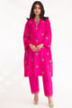Devya Kurta Set Pink color