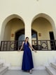 Selvara Dress Ultramarine Blue color
