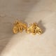 Flo Earrings Gold color