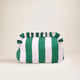 Limoncello Pochette Green & White color