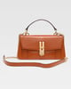 The H Bag Sling Brown color