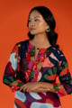 Sadabahaar Kurta Set Multicolor color
