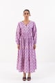 Flower Power Dress Purple/Pink Purple/Pink color