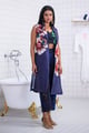 Twilight Muse Bustier Dark Blue color