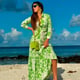Jena Mini Multi Bag Stack Poppy Green color
