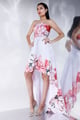 Giselle + Wrap White/Red color