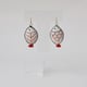 Illeesh Hook White, red color