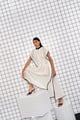 Oh! Mia White Kaftan - Corpora Studio - Image 1