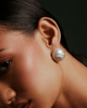 Prism Studs White/Silver color
