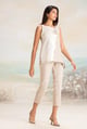 Straight Pant Natural color