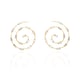Classic Merigold Earrings Gold color