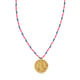 Virgo Necklace Multicolor color