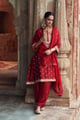 Inaayat - Chauga Salwar with Dupatta Deep Red color