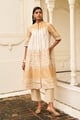 Silk Linen Pant Beige color