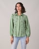 Madeline Green Shirt Green color