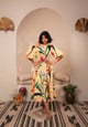 Bali Puff Sleeve Dress - BEYOND TARA - Image 1