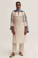 White Embroidered Salwar Suit White color