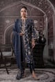Zarmina Pearl Ensemble Navy Blue color