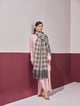 Zari Check Reversible Pashmina Stole Multicolor Multicolor color