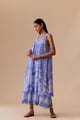 Irene Blue Print color