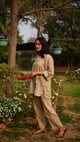 Light Sage Pants Light Sage color