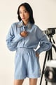 Daphne Shirt Blue color