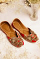 Dhiya Jutti Red color