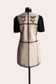 Window Dress Oat/Black color