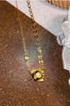Alba Pendant Chain Gold color